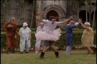 Ace Ventura victory dance.gif